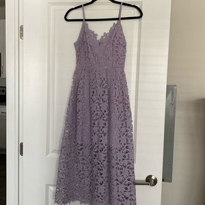 Lilac Dress